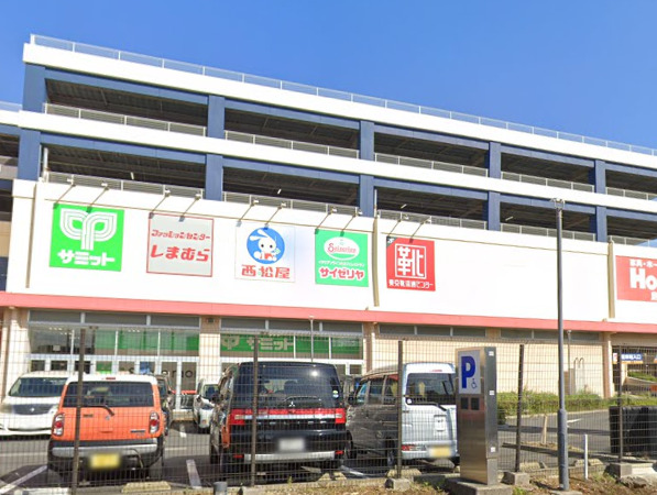 スーパー　サミット（スーパー）まで423m