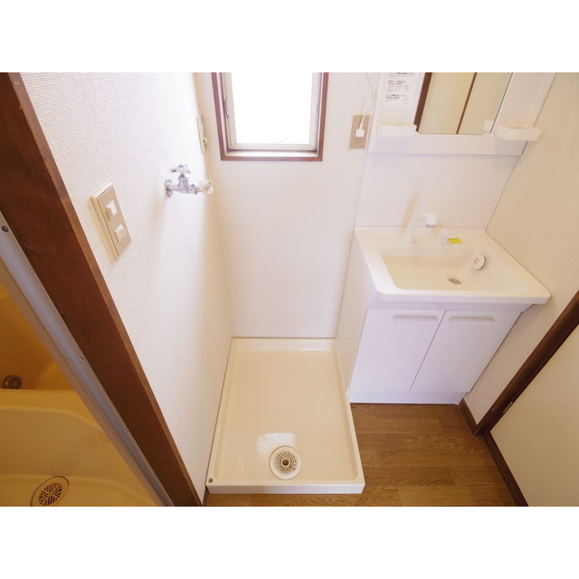その他　室内洗濯機置き場