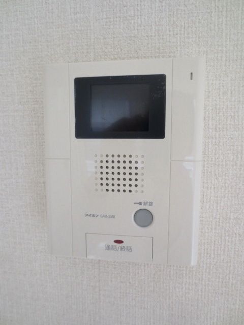 セキュリティ　★モニター付きドアホン★