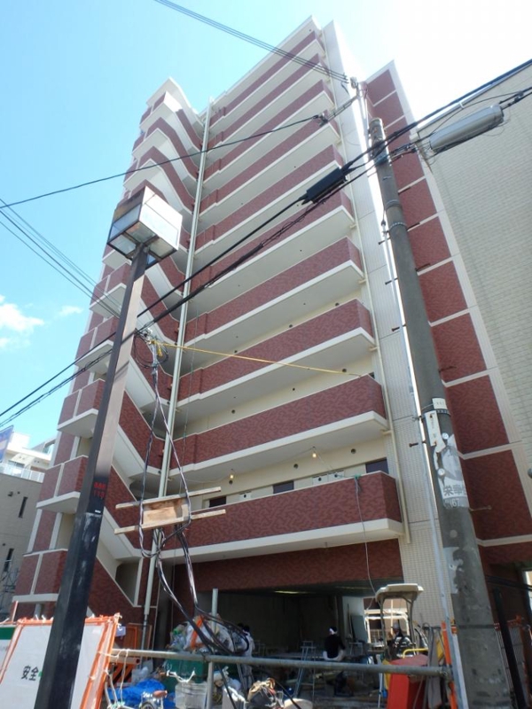 建物外観　現在建築中です。