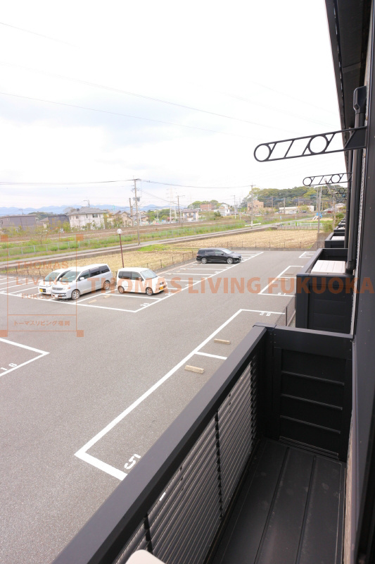 バルコニー　写真は同型タイプです。