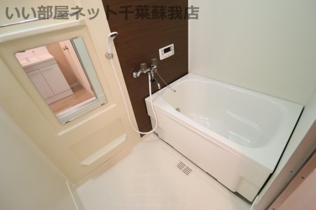 バス・シャワールーム　ゆったり過ごせるお風呂です