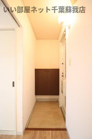 玄関　明るい玄関です