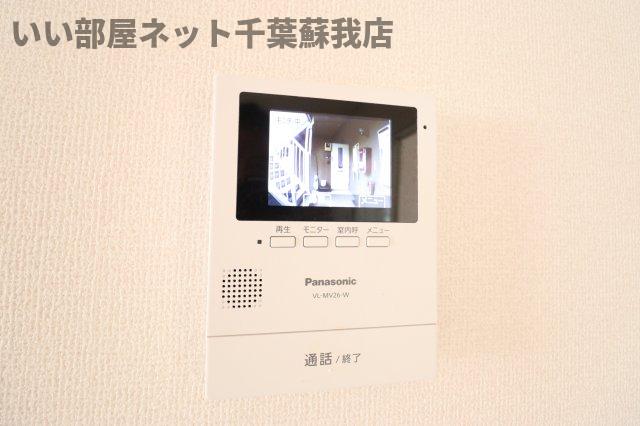 セキュリティ　TVモニターホン付きでセキュリティ面も安心！