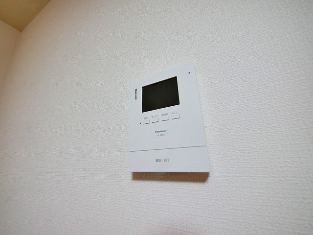 セキュリティ　インターホンです