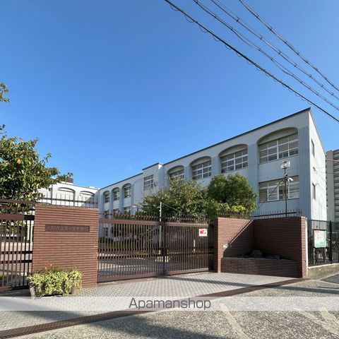 中学校　文の里中学校（中学校）まで324m