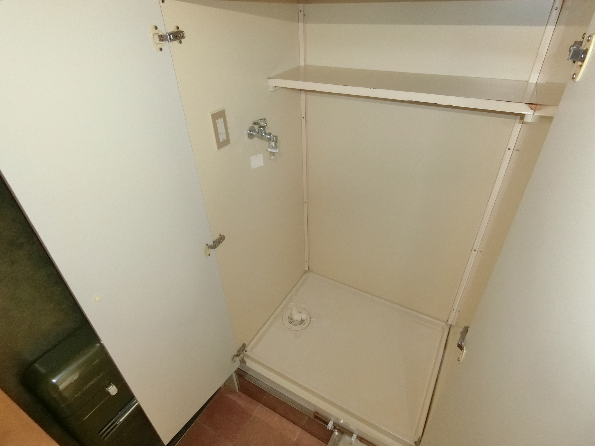 その他部屋・スペース　洗濯機置場