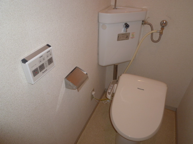 プレジール笹沖のトイレ写真