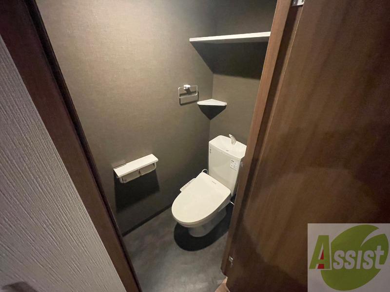 トイレ　トイレです。ウォシュレット付を探している方、おすすめです！
