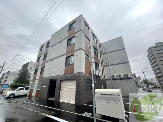 建物外観　札幌市中央区北３条西「ＧＲＯＶＥ　Ｅ　ＭＡＲＵＹＡＭＡ」