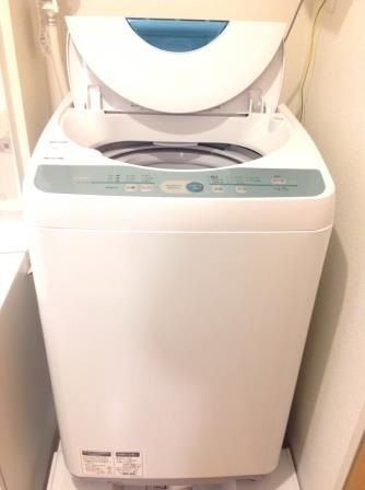 その他設備　家電付き。洗濯機