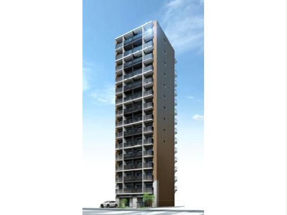 建物外観　完成予想図