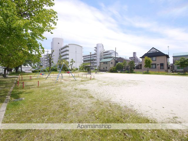 公園　勘堀公園（公園）まで350m