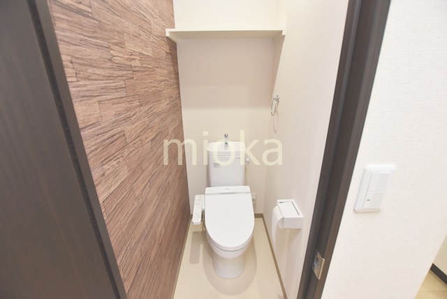 トイレ　トイレもきれいです