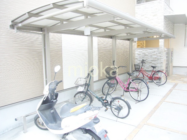 その他共有部分　駐輪場