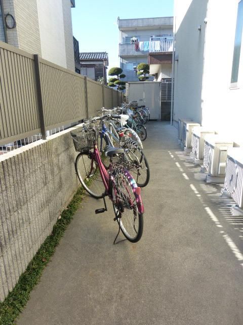 その他共有部分　★駐輪スペースです★
