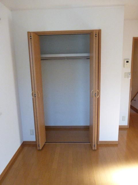 収納　クローゼットです