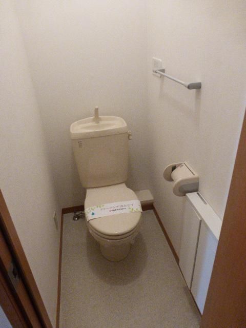 トイレ　トイレです