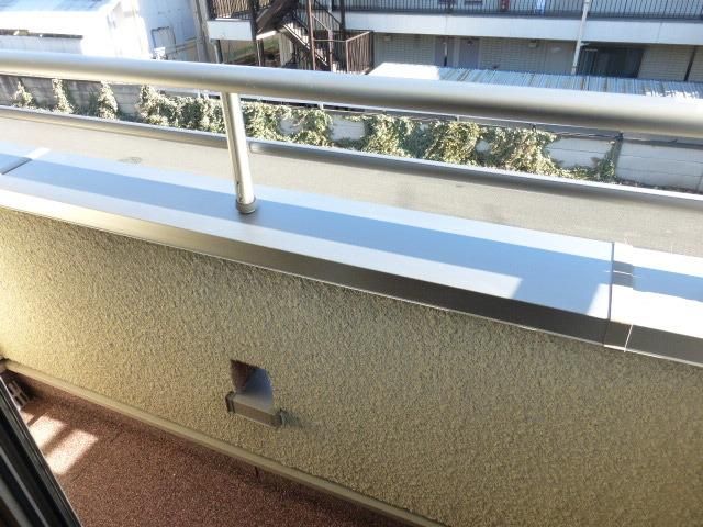 バルコニー　バルコニーです