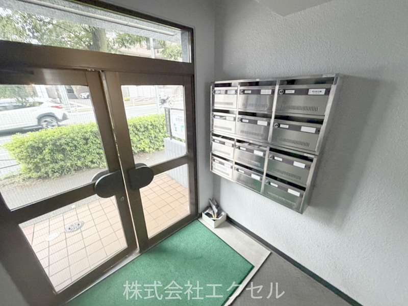 ＪＲ中央線 八王子駅 徒歩10分 3階建 築43年の外観写真