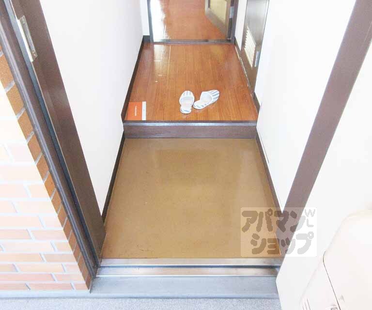 玄関　スッキリとした玄関です！