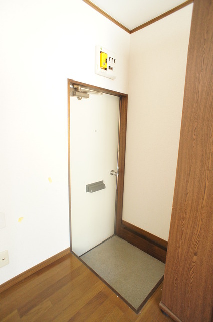 玄関　シンプルでスッキリとした玄関スペース☆