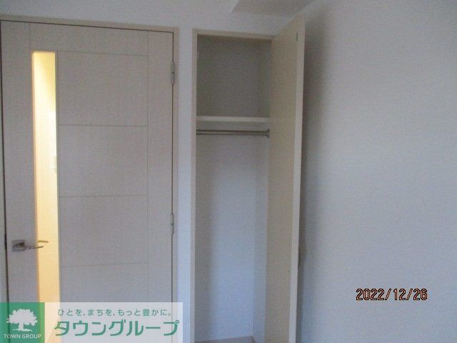 収納　クローゼット