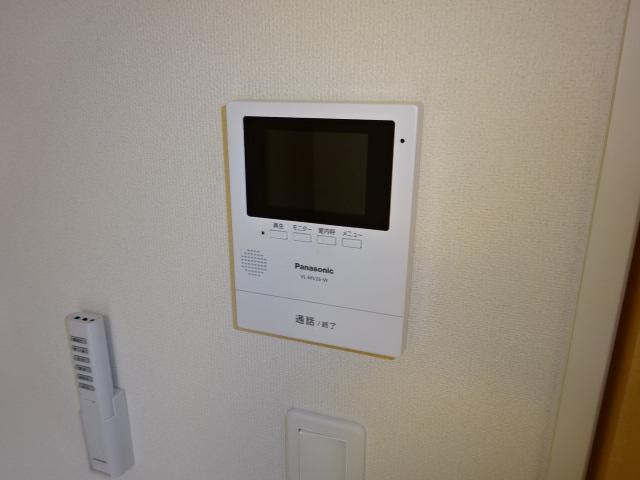 セキュリティ　カメラ付インターホン