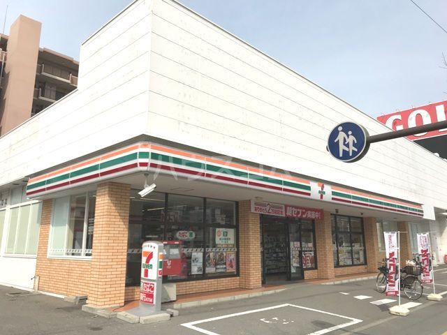 コンビニ　セブンイレブン 福岡石丸１丁目店（コンビニ）まで460m