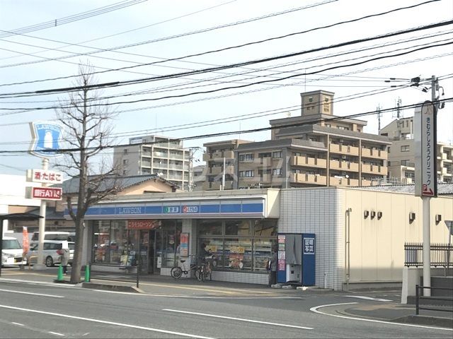 コンビニ　ローソン 福岡福重五丁目店（コンビニ）まで529m