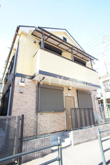 建物外観　落ち着いた雰囲気の外観です