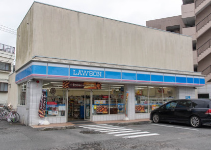 コンビニ　ローソン 西瑞江五丁目店（コンビニ）まで880m