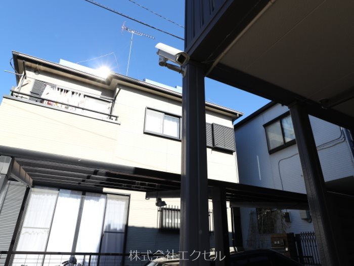 その他共有部分　防犯カメラあり