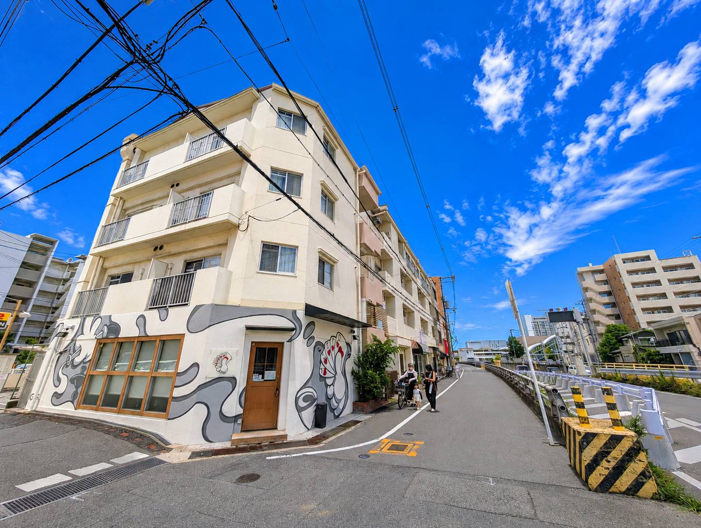 建物外観