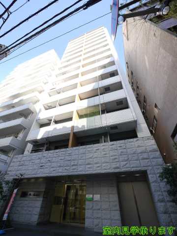 建物外観　ガーラプレイス新宿御苑