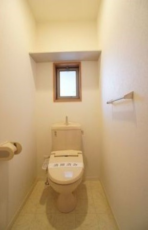 トイレ　図面と現状に相違がある場合には現状を優先