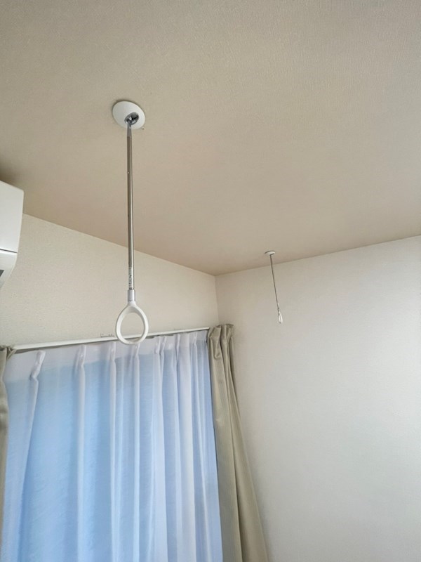その他　室内物干し金具