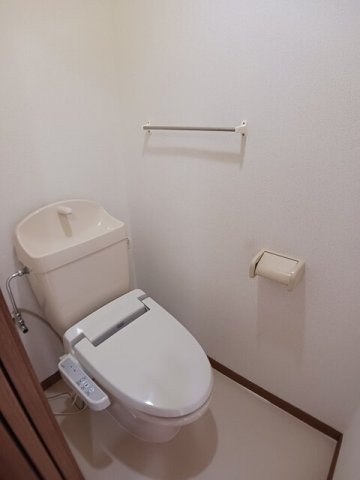 トイレ　トイレです