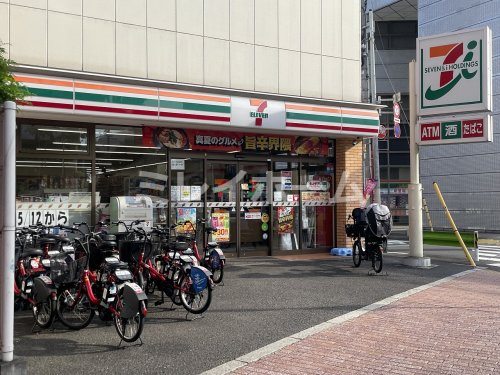 コンビニ　セブン-イレブン 田園調布郵便局前店（コンビニ）まで296m