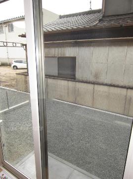 庭　広々専用庭