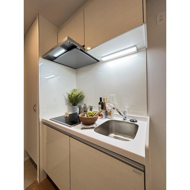 キッチン　【家具・家電の備え付けはあり…