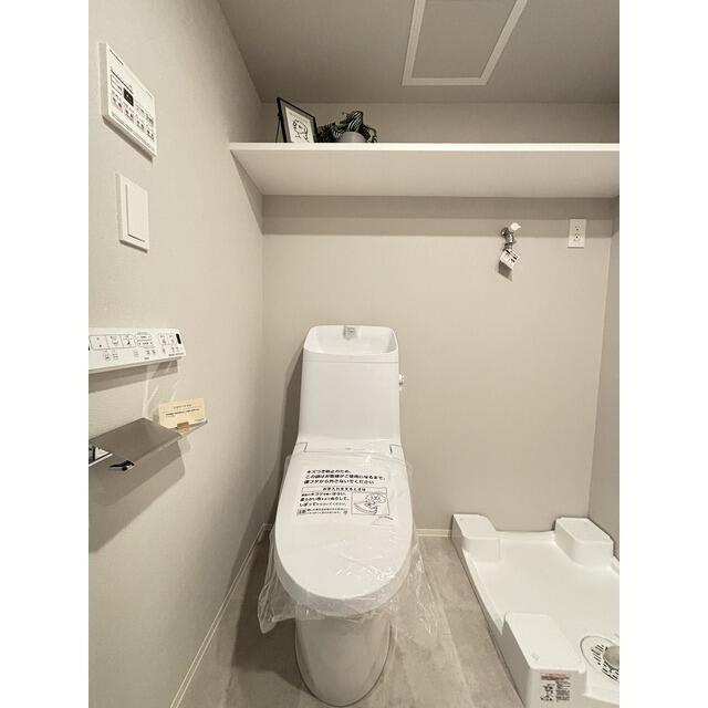 トイレ　【家具・家電の備え付けはあり…