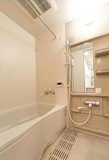 バス・シャワールーム　※別部屋の参考写真です。