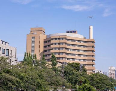 病院　国家公務員共済組合連合会東京共済病院（病院）まで757m