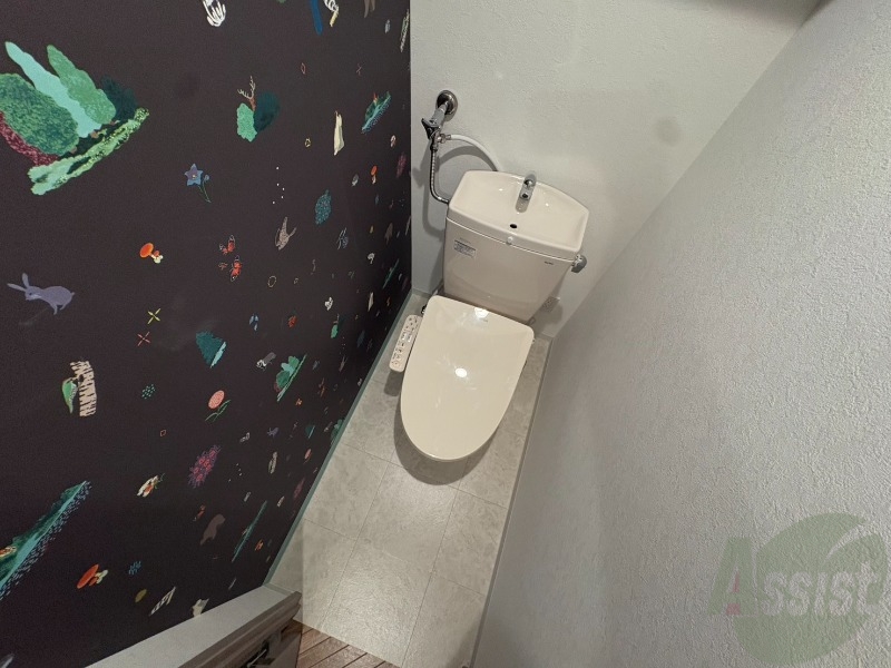 トイレ　トイレです。ウォシュレット付を探している方、おすすめです！