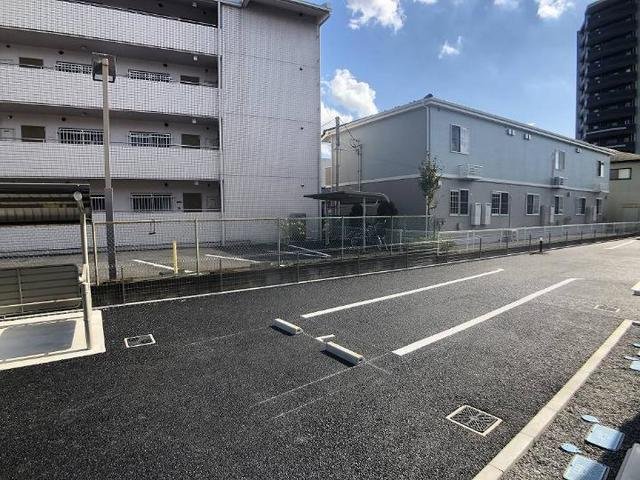 駐車場　駐車場です