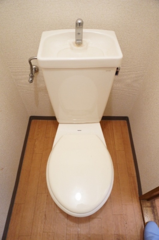 トイレ　図面と現状に相違がある場合には現状を優先