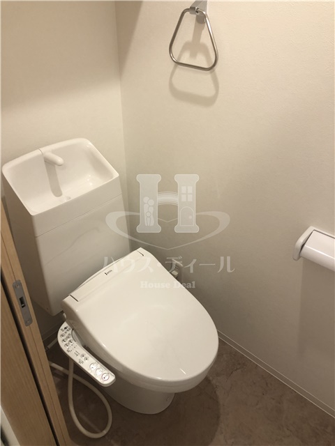 トイレ　トイレです