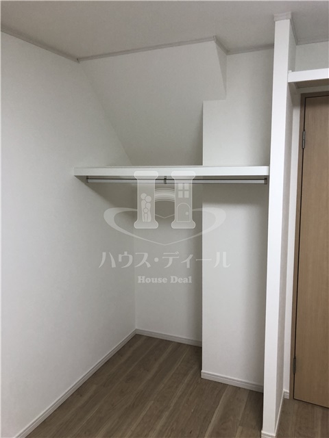 収納　収納があります