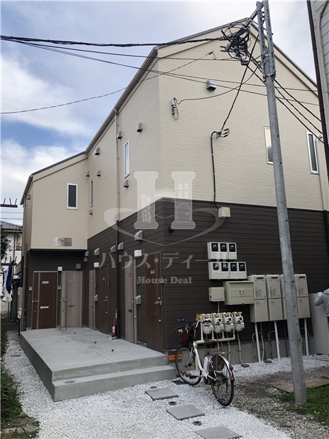 建物外観　外はこのようになっています